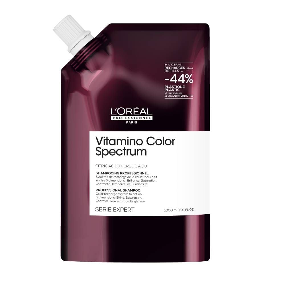 L'Oreal Professionnel Serie Expert Vitamino Colour Spectrum Shampoo Pouch 1000ml