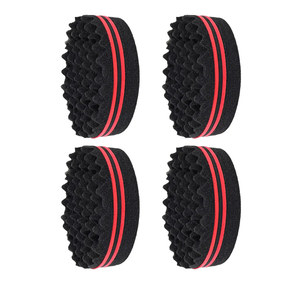 Oval Double-Sided Hair Twist Brush – Breathable Curl & Styling Tool