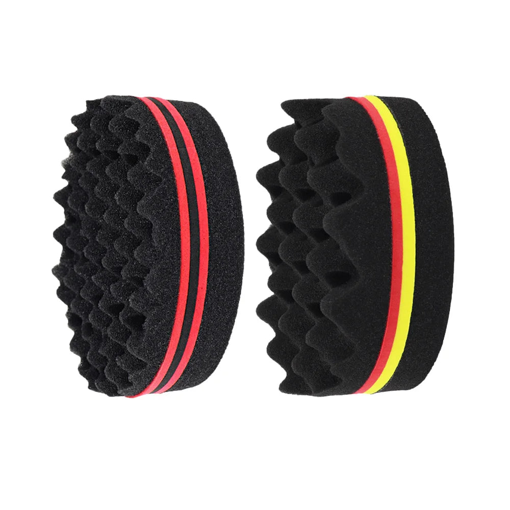 Oval Double-Sided Hair Twist Brush – Breathable Curl & Styling Tool