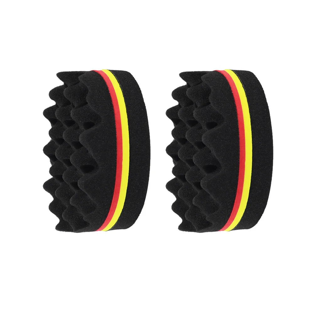 Oval Double-Sided Hair Twist Brush – Breathable Curl & Styling Tool