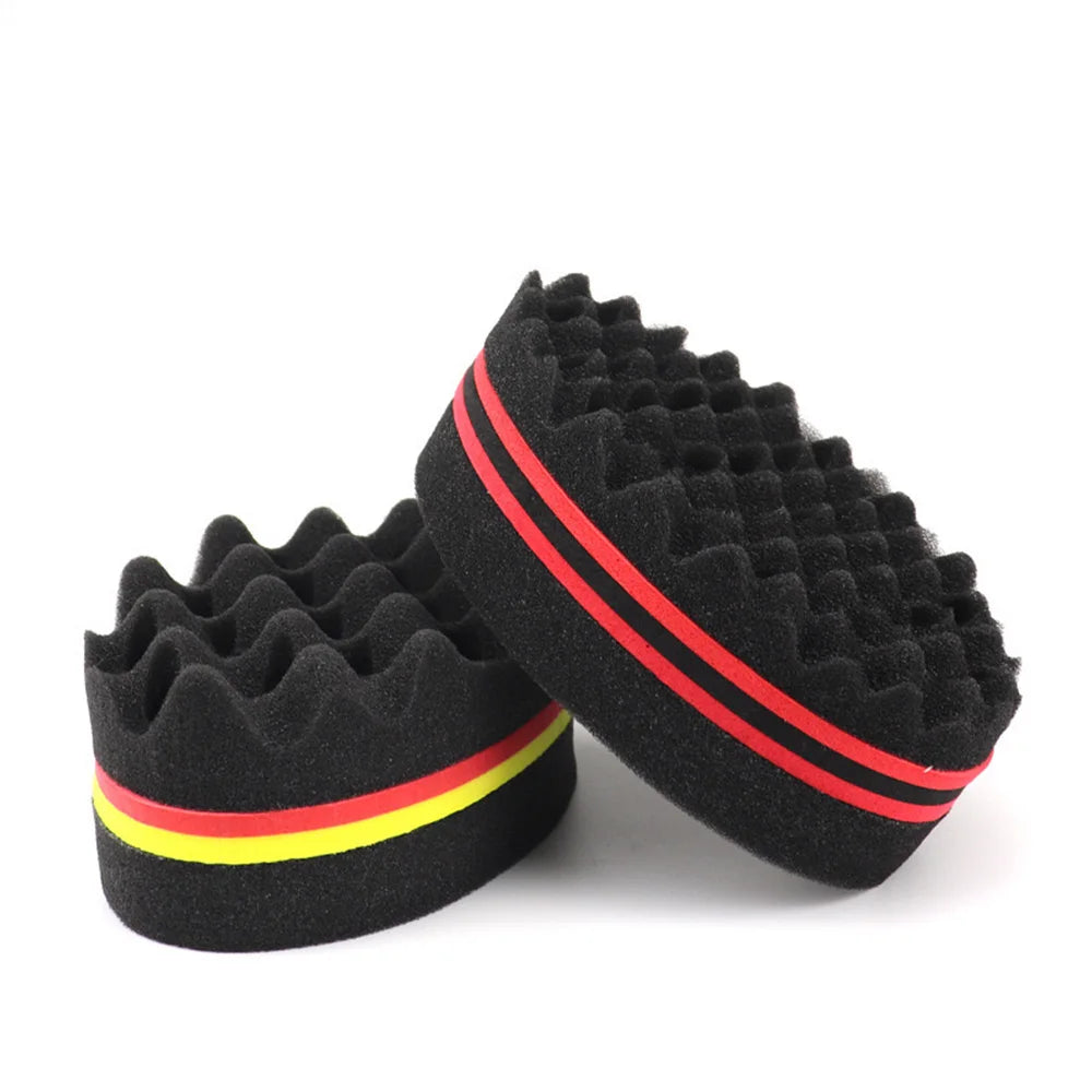 Oval Double-Sided Hair Twist Brush – Breathable Curl & Styling Tool