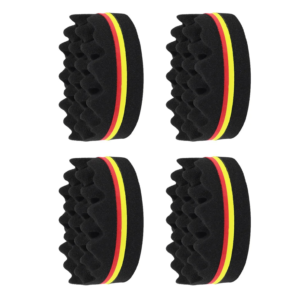 Oval Double-Sided Hair Twist Brush – Breathable Curl & Styling Tool