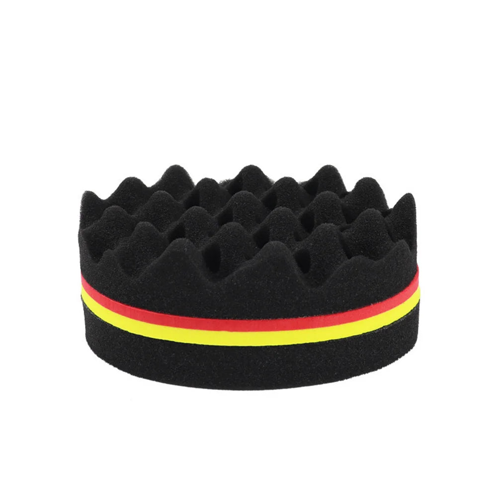 Oval Double-Sided Hair Twist Brush – Breathable Curl & Styling Tool