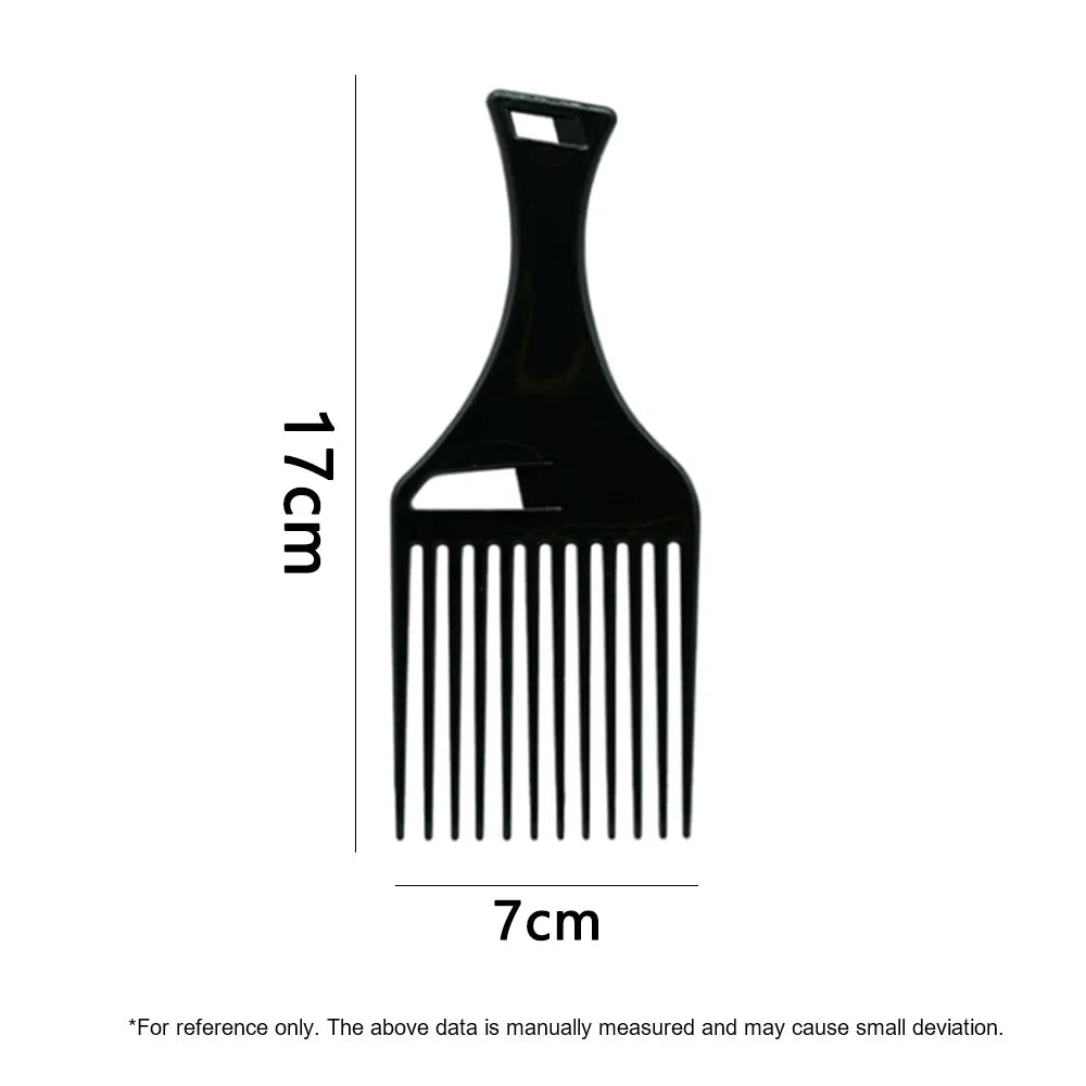 Oval Double-Sided Hair Twist Brush – Breathable Curl & Styling Tool