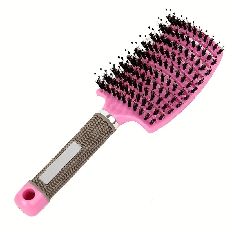 Magic Detangling Brush ✨ Scalp Massage for Wet & Curly Hair