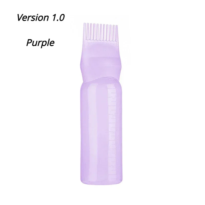 Silicone Shampoo & Scalp Massage Brush – Hair Dye, Oil Applicator, and Styling Tool for Salon or Home Use