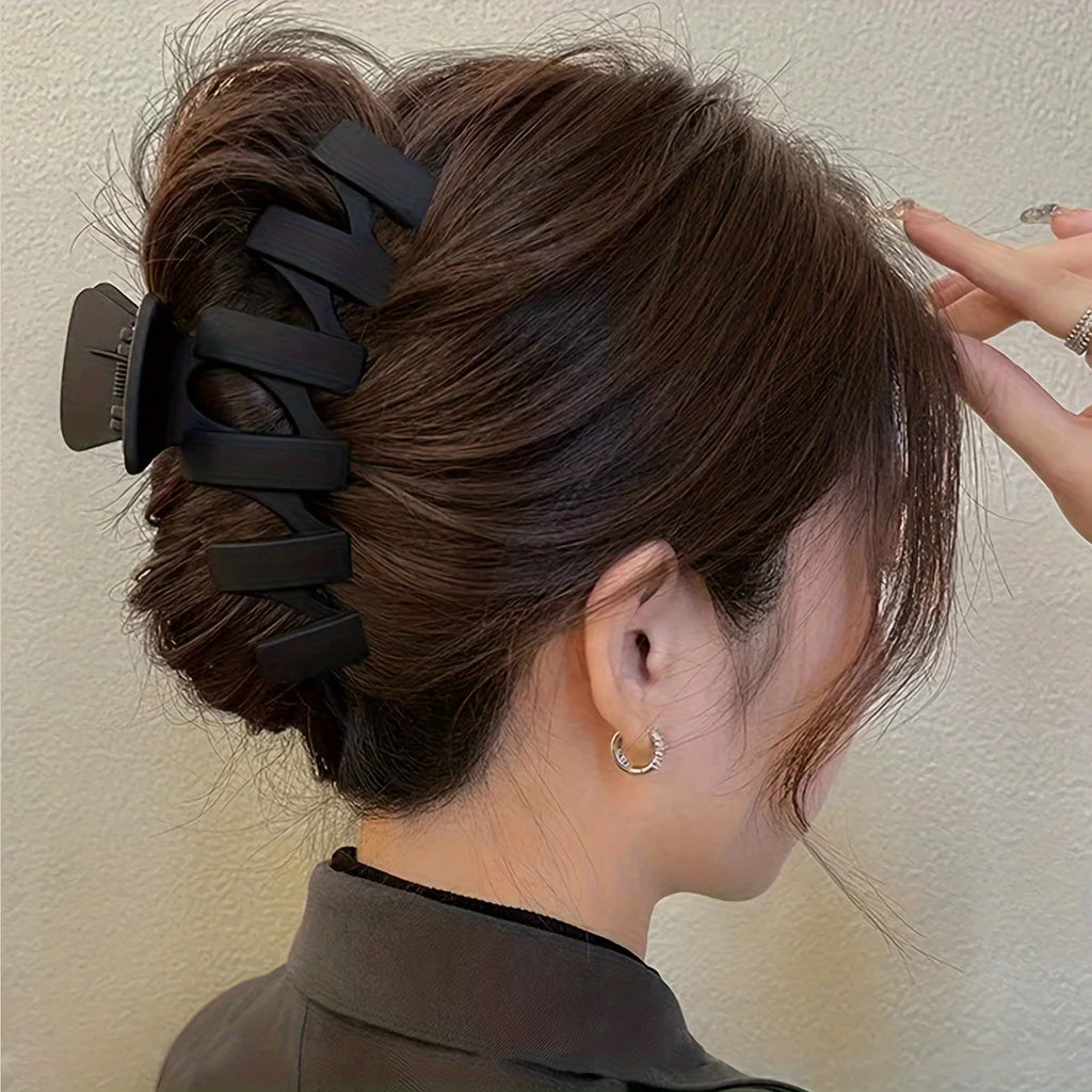 11pcs Elegant Hair Claw Clip Collection