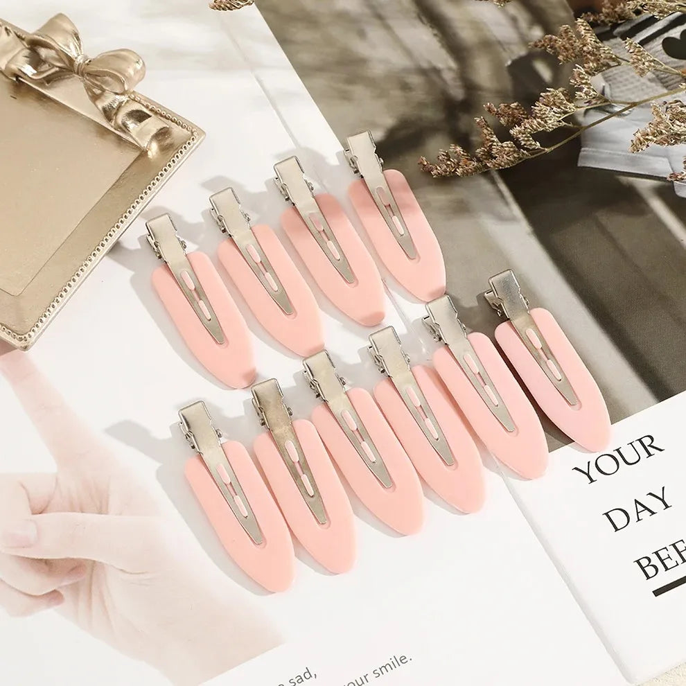 10-Piece Side Bang Hair Clip Set