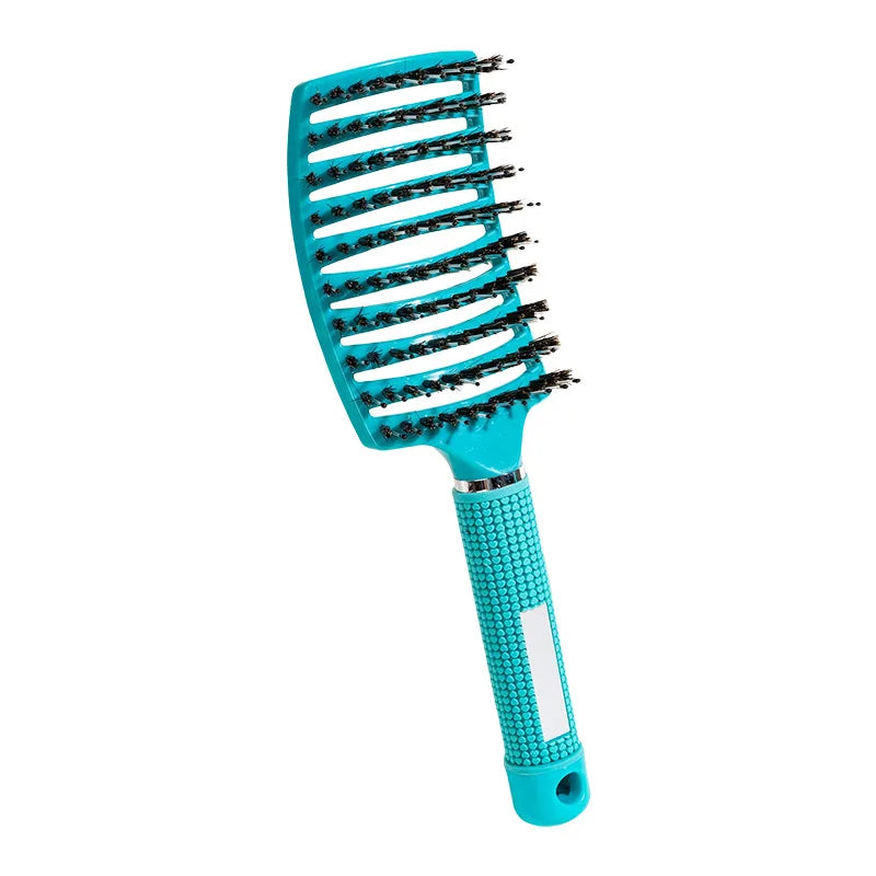 Magic Detangling Brush ✨ Scalp Massage for Wet & Curly Hair