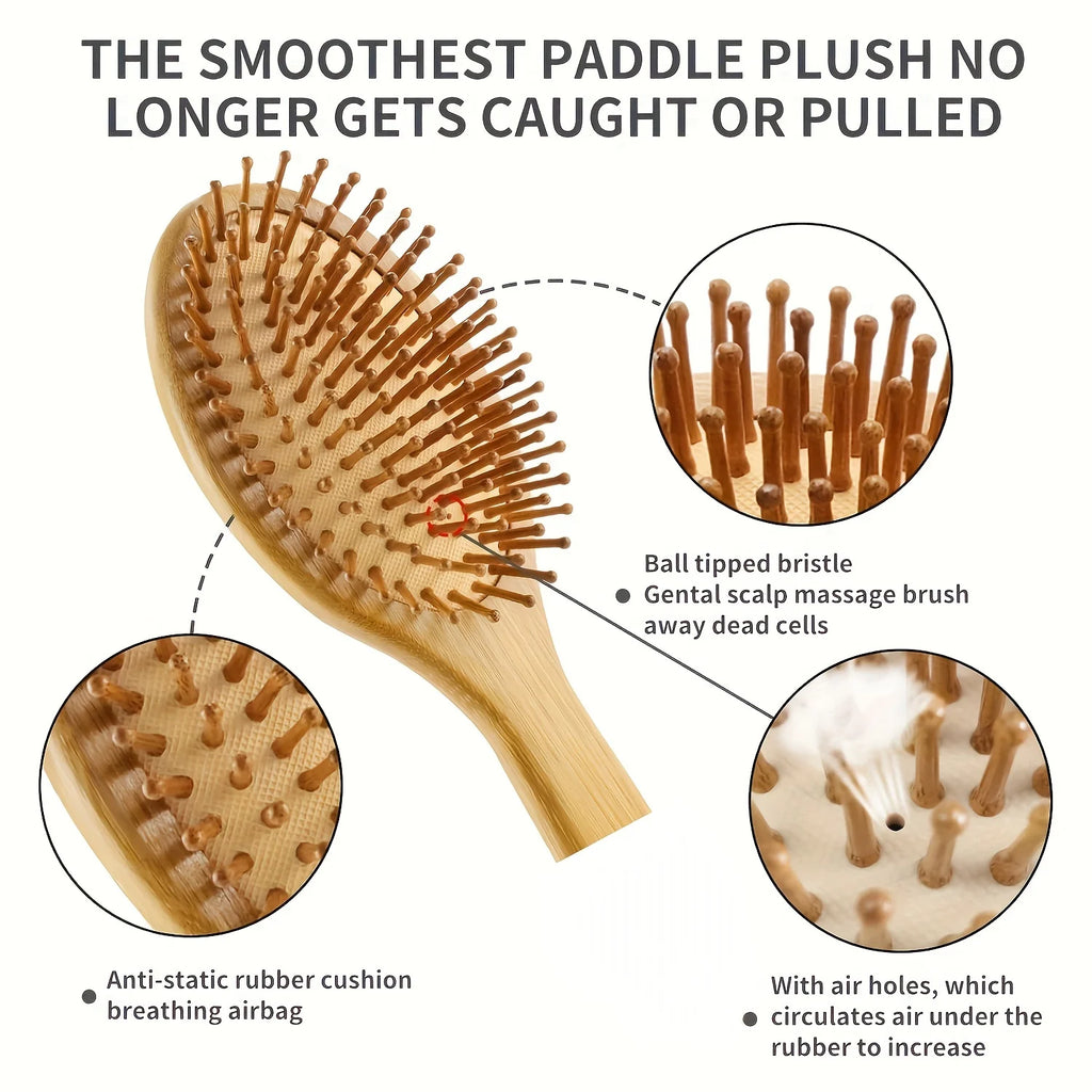 Bamboo Hair Care Set