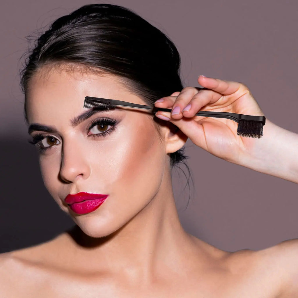 Piece Flexible Detangling Brush Set for curly wet/dry hair, easy to style and clean.