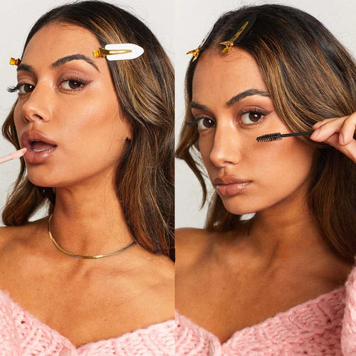 10-Piece Side Bang Hair Clip Set