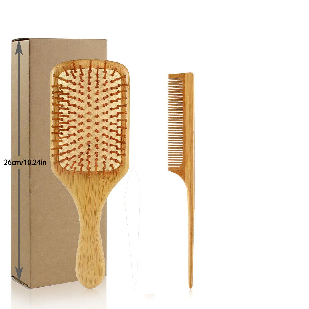 Bamboo Hair Care Set