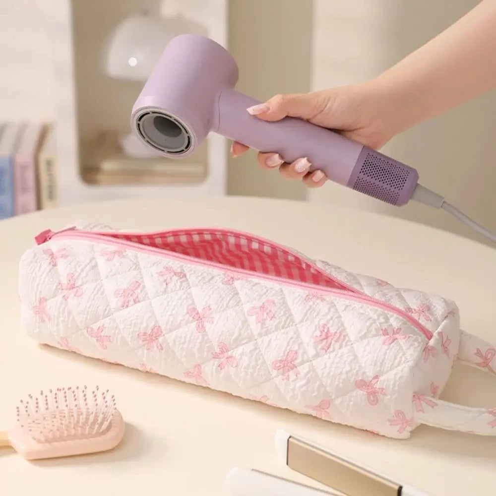 Hair Tool Organizer – Large, Soft, Travel-Friendly