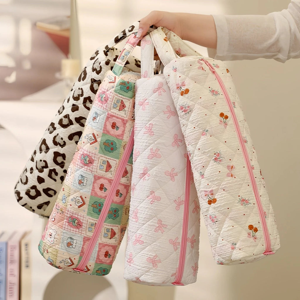 Hair Tool Organizer – Large, Soft, Travel-Friendly