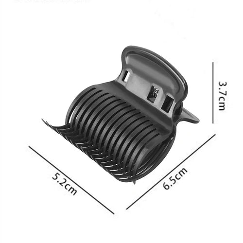 12-Piece Salon Hot Roller Barrette Set – Premium Insulated Heatless Curling Clips for Secure Hold and DIY Hair Styling