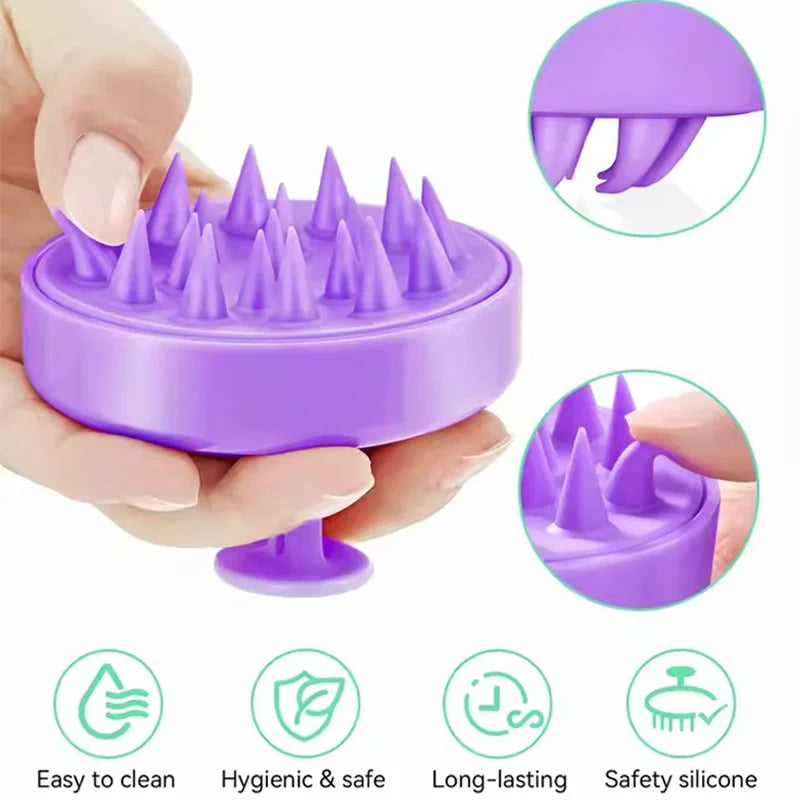 Hair Essentials Pack 🌟 Brush + Comb + Cap