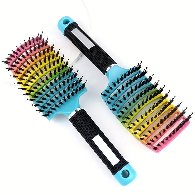 Magic Detangling Brush ✨ Scalp Massage for Wet & Curly Hair