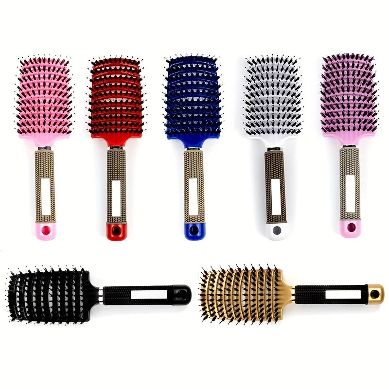 Magic Detangling Brush ✨ Scalp Massage for Wet & Curly Hair