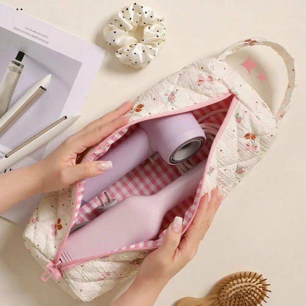 Hair Tool Organizer – Large, Soft, Travel-Friendly