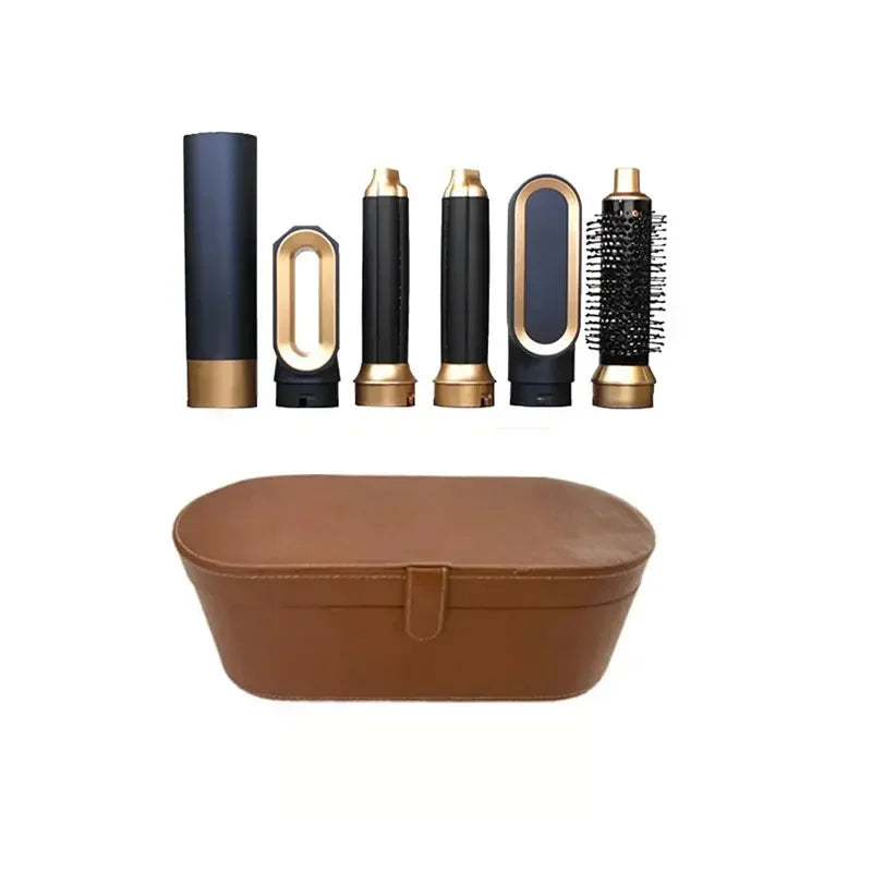 5 in 1 Hair Dryer Brush Hot Comb Set