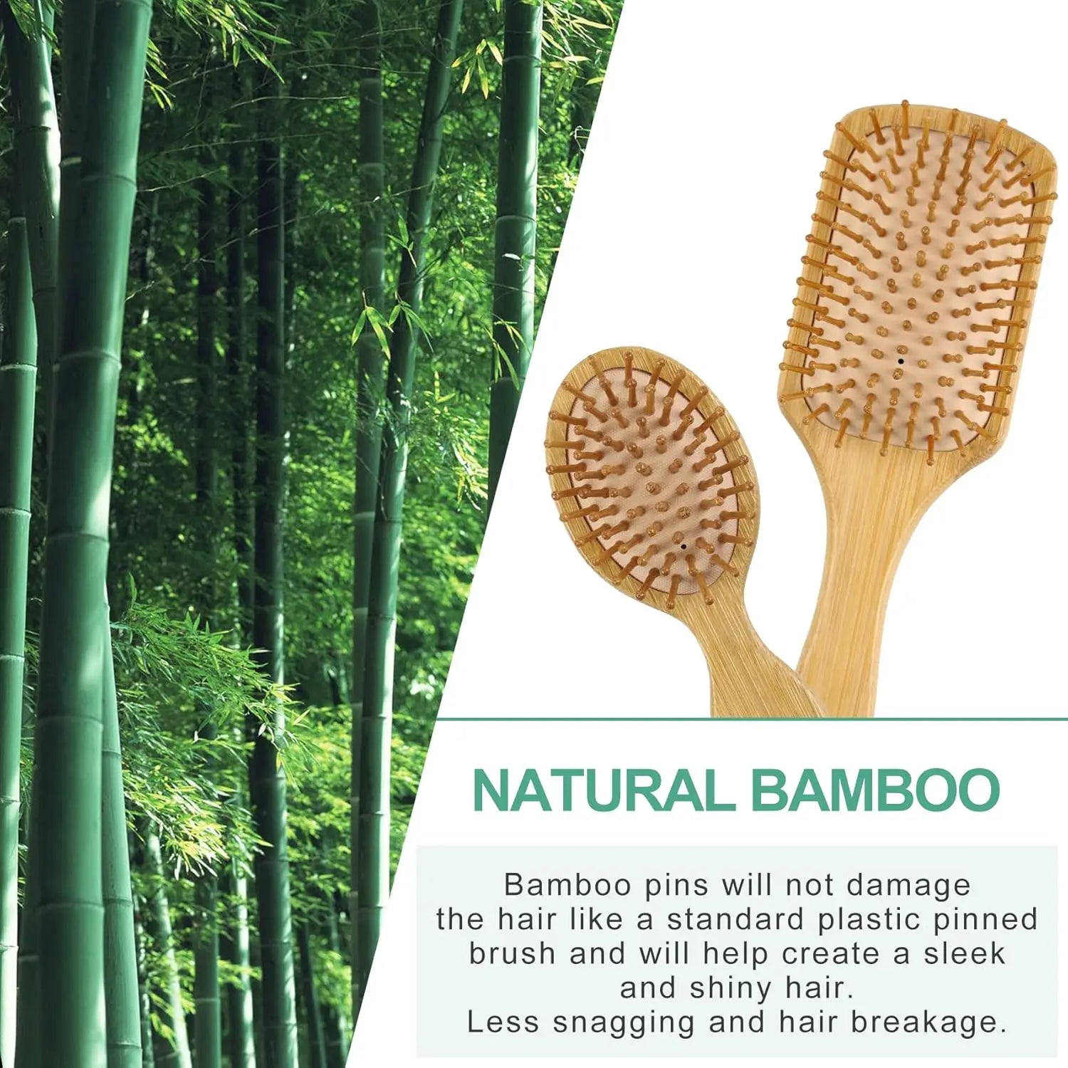 Bamboo Hair Care Set