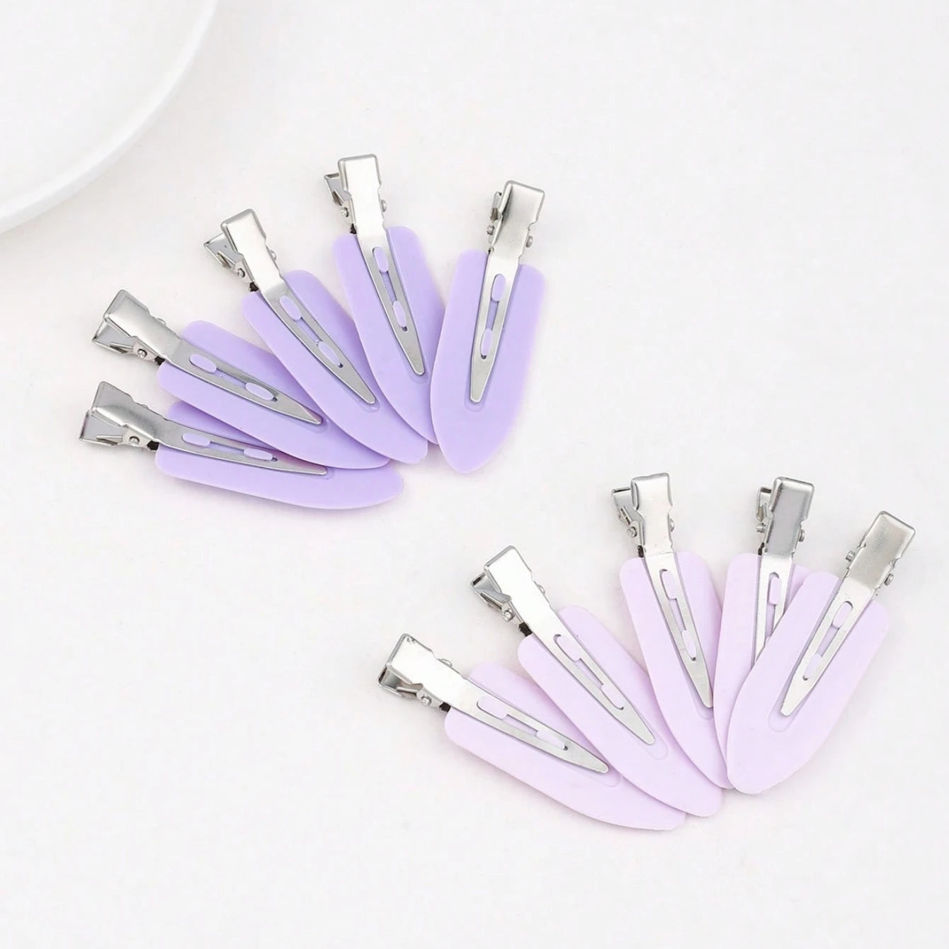 10-Piece Side Bang Hair Clip Set