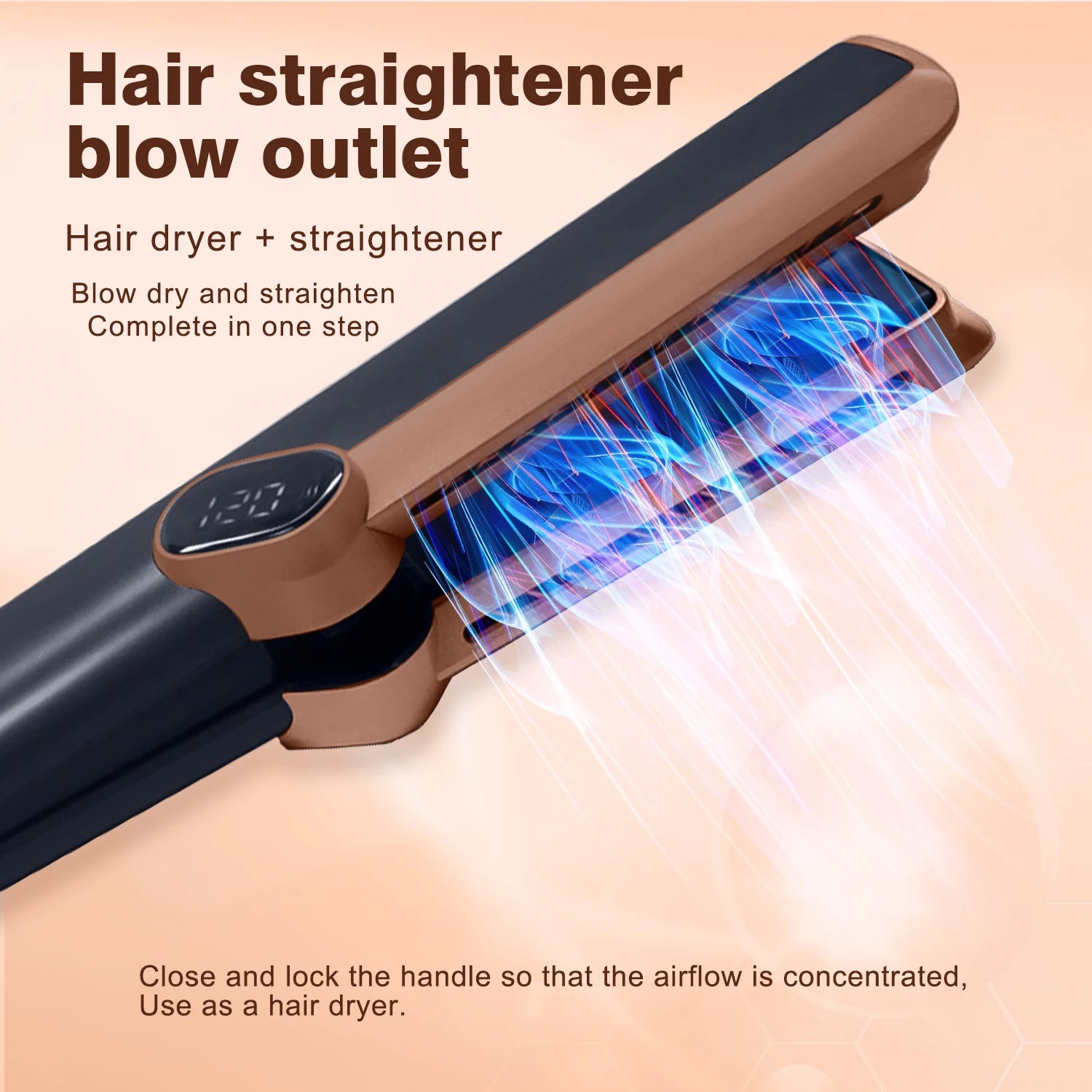 SmoothAir™ Ionic Straightening Dryer