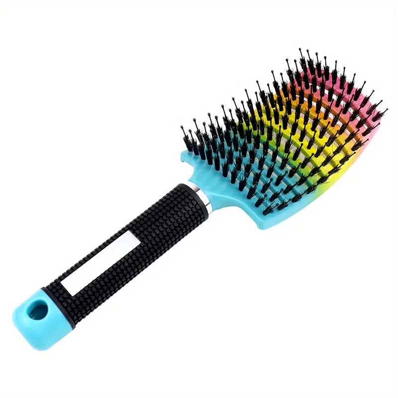 Magic Detangling Brush ✨ Scalp Massage for Wet & Curly Hair