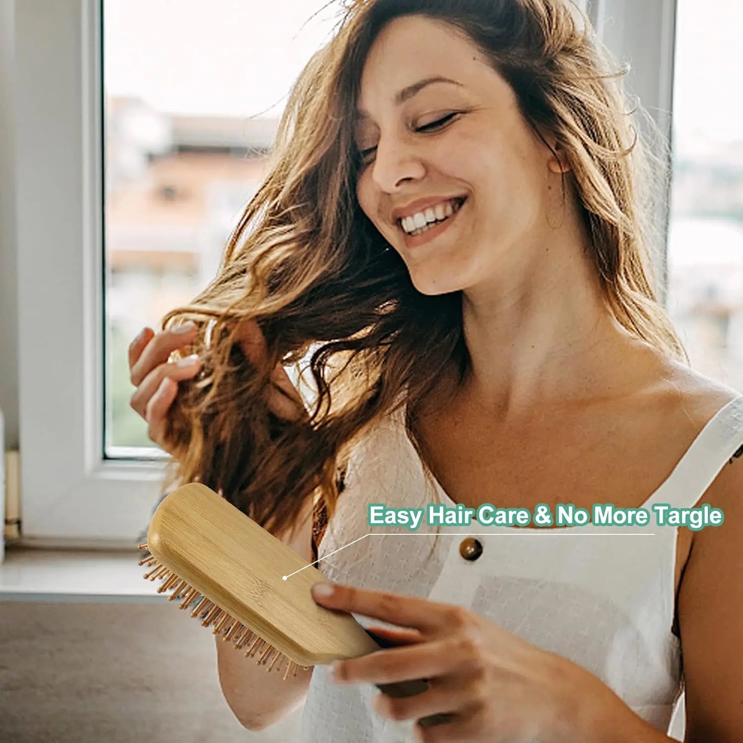 Bamboo Hair Care Set