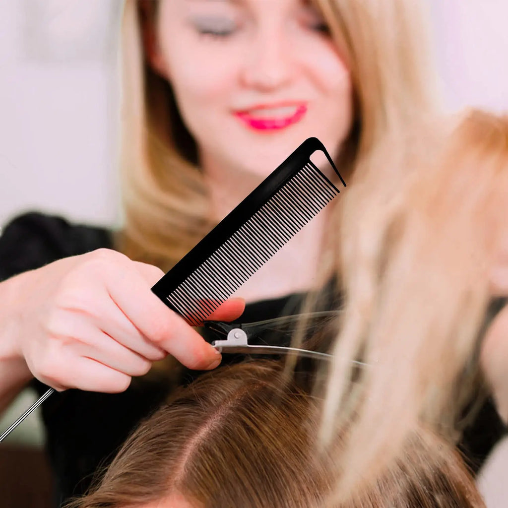 Piece Flexible Detangling Brush Set for curly wet/dry hair, easy to style and clean.