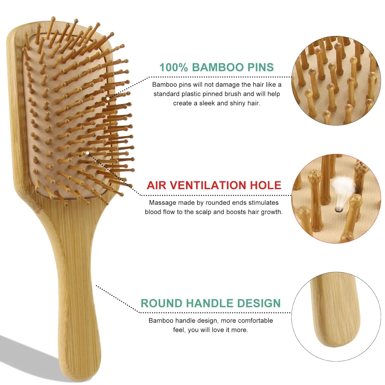 Bamboo Hair Care Set