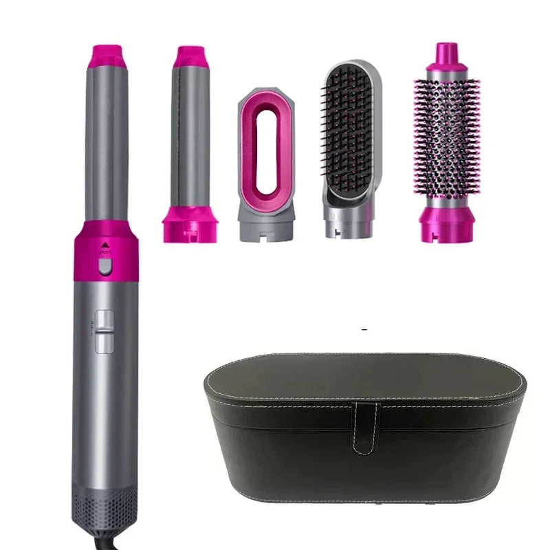 5 in 1 Hair Dryer Brush Hot Comb Set