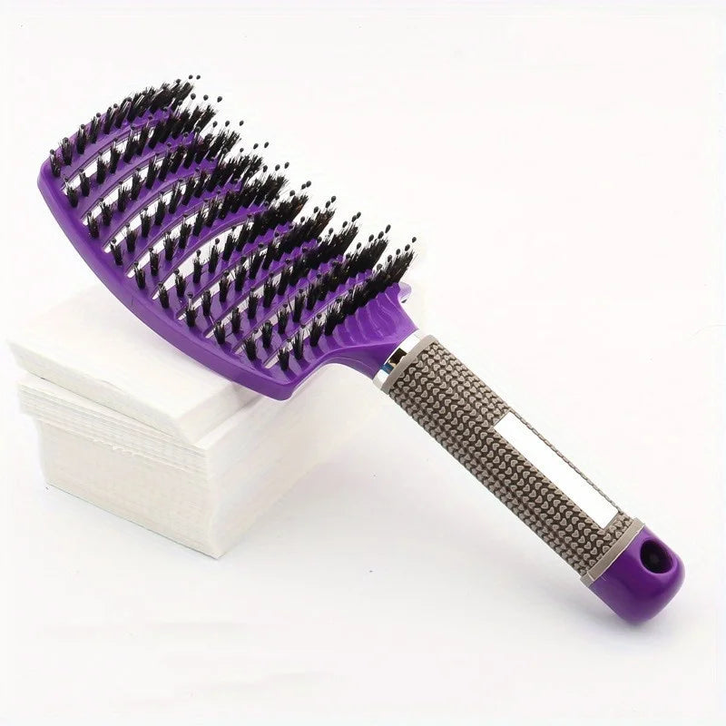 Magic Detangling Brush ✨ Scalp Massage for Wet & Curly Hair