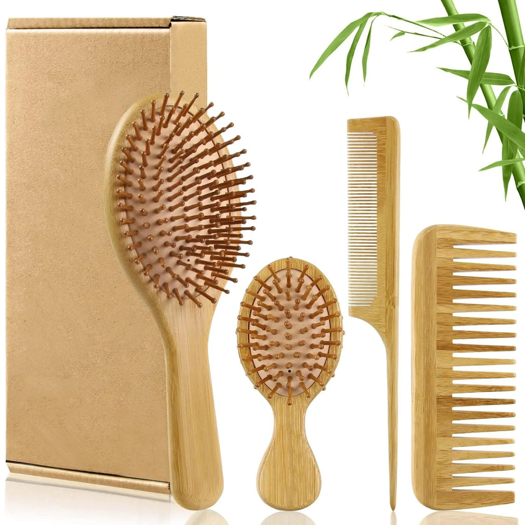 Bamboo Hair Care Set