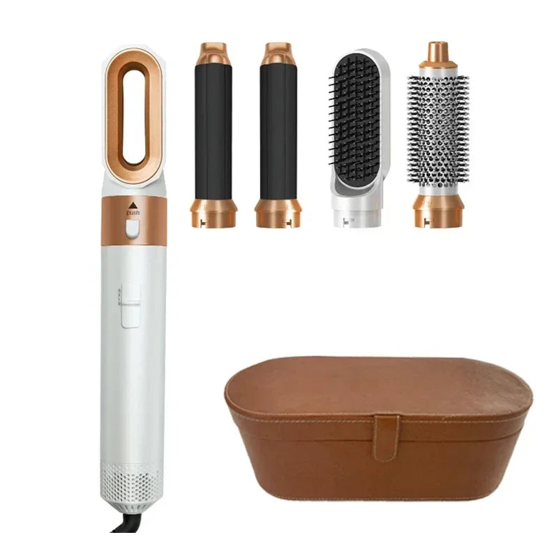 5 in 1 Hair Dryer Brush Hot Comb Set