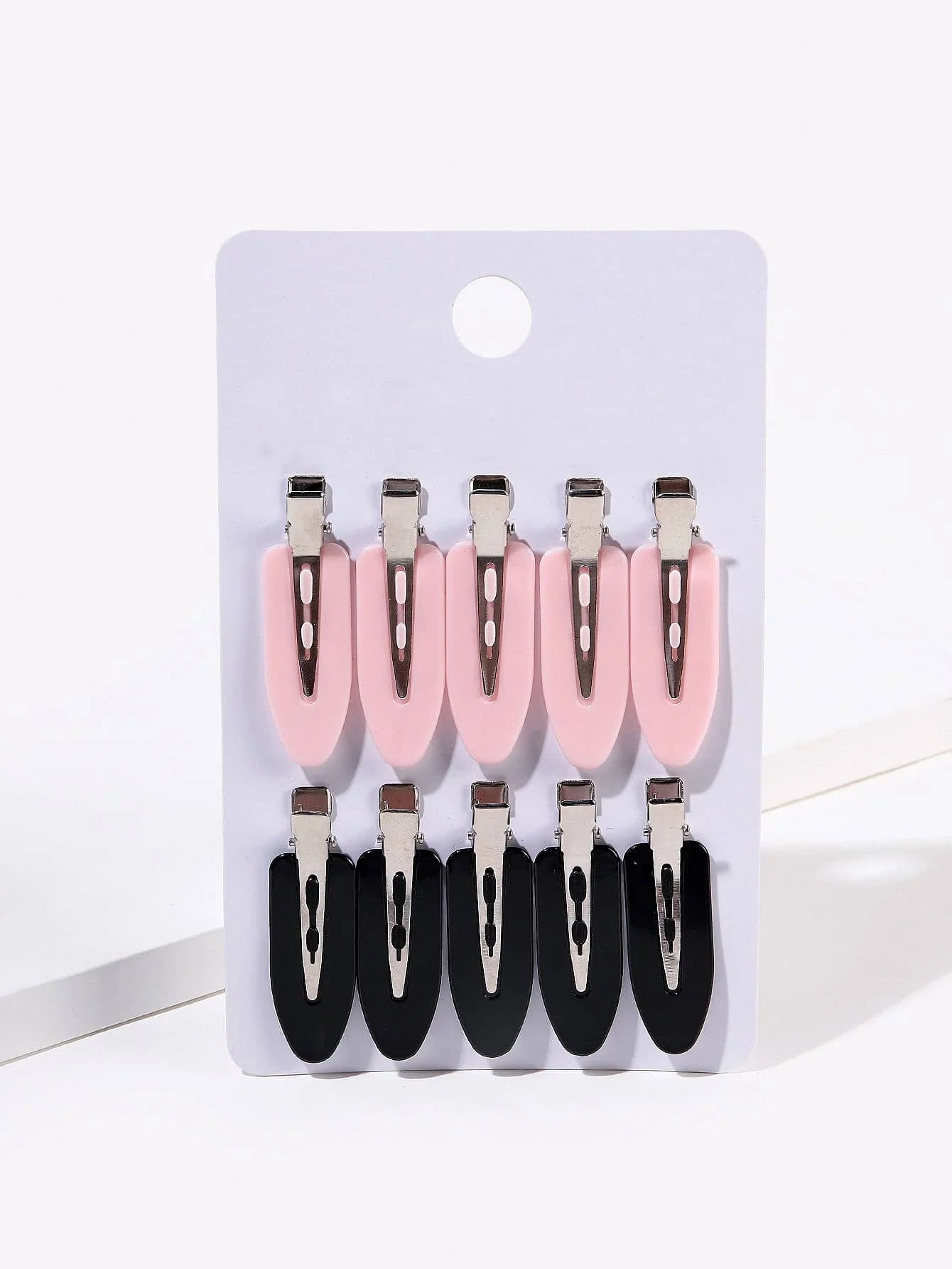 10-Piece Side Bang Hair Clip Set