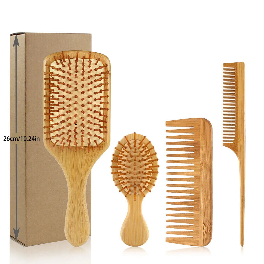 Bamboo Hair Care Set