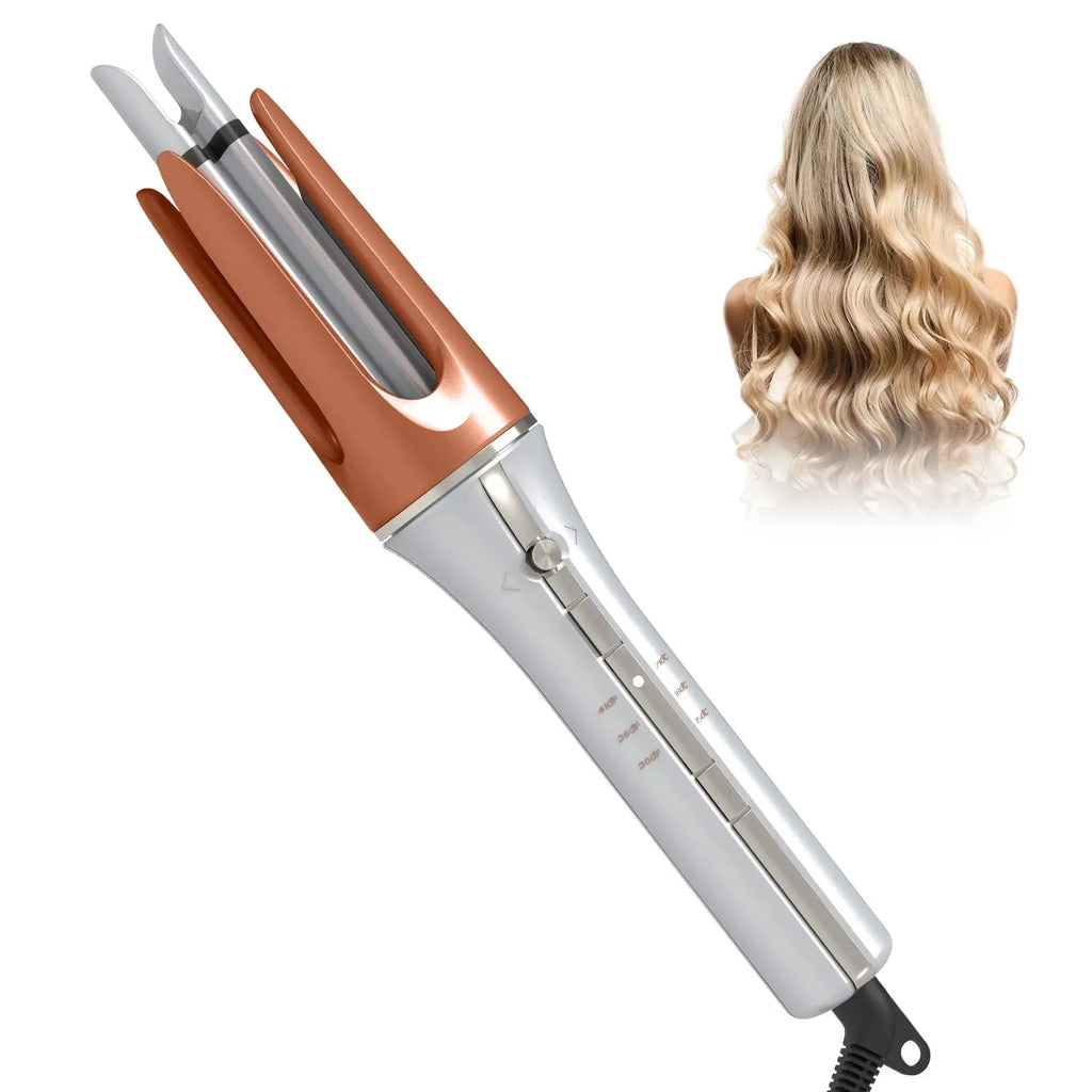 Automatic Rotating Hair Curler with Ceramic Barrel