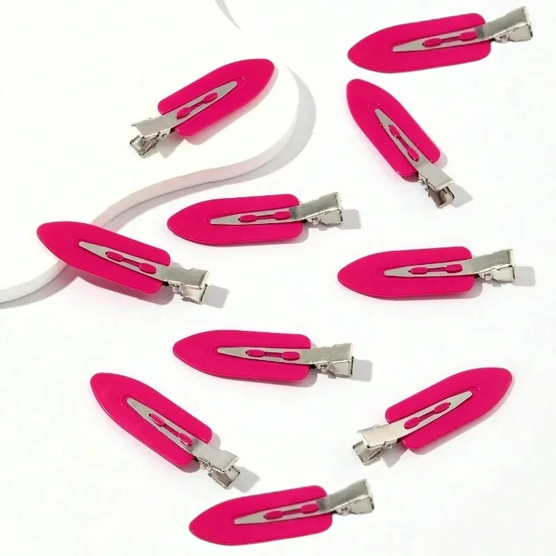 10-Piece Side Bang Hair Clip Set