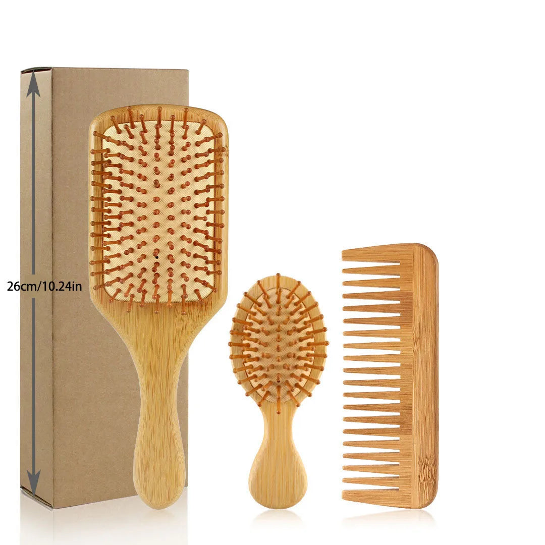 Bamboo Hair Care Set