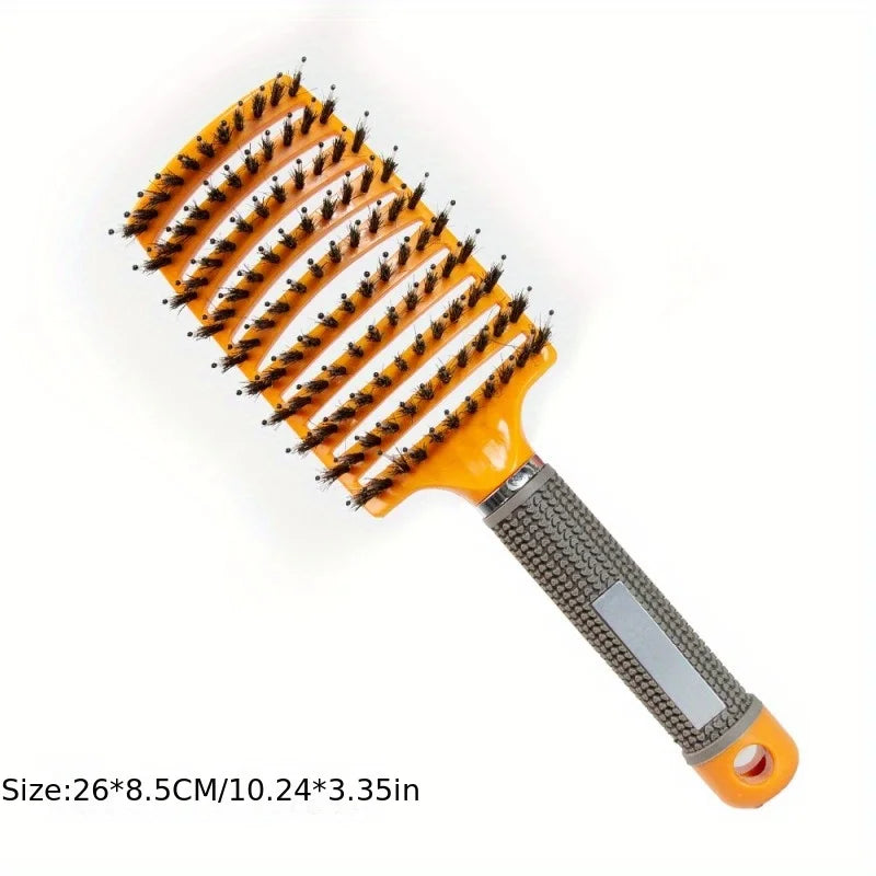 Magic Detangling Brush ✨ Scalp Massage for Wet & Curly Hair