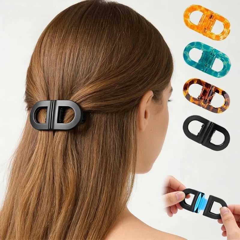 Magnetic Hair Clips ✨ Strong Hold & Non-Slip