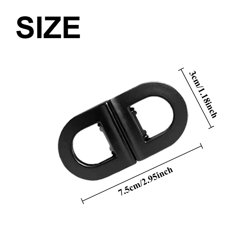 Magnetic Hair Clips ✨ Strong Hold & Non-Slip