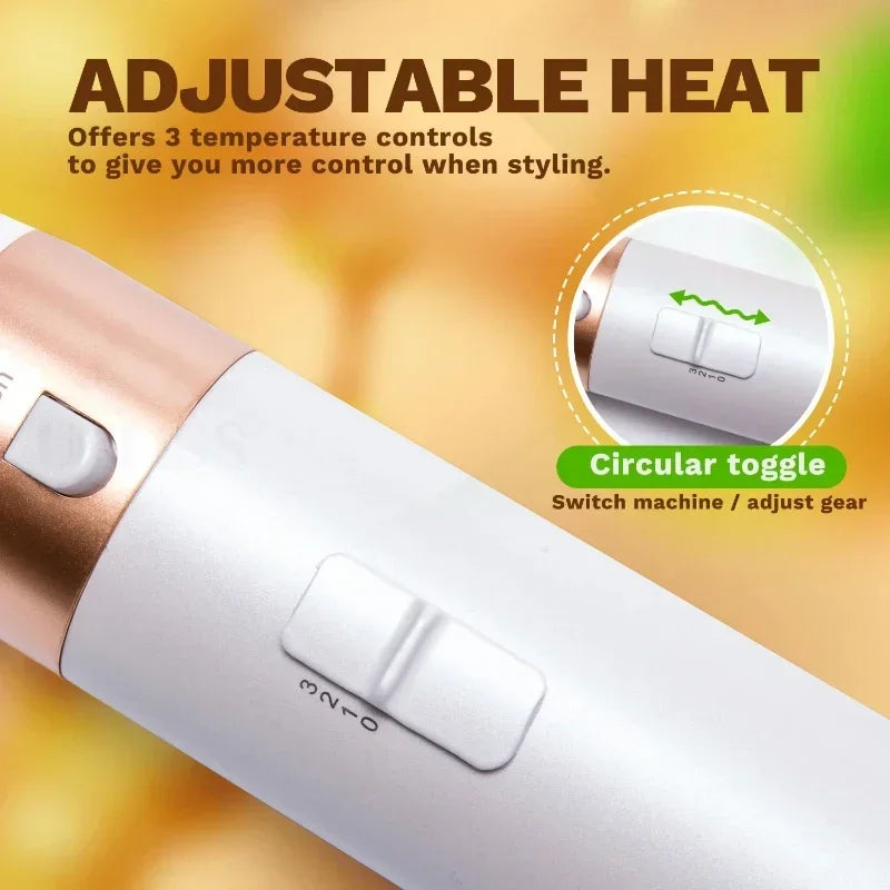 5 in 1 Hair Dryer Brush Hot Comb Set