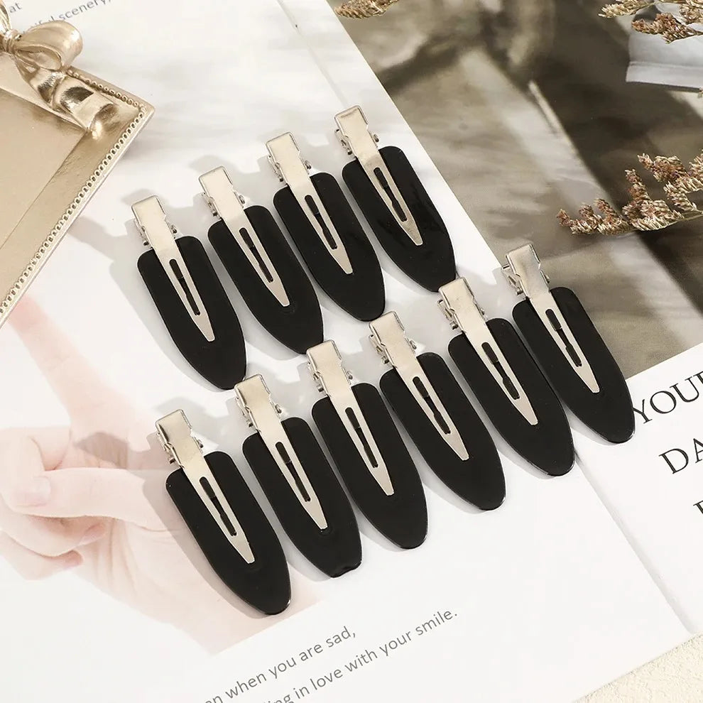 10-Piece Side Bang Hair Clip Set