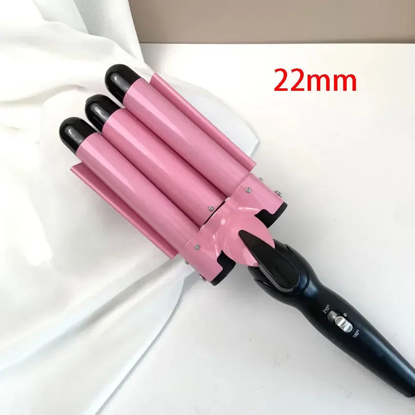 3 Barrel Hair Curling Iron for Beach Waves