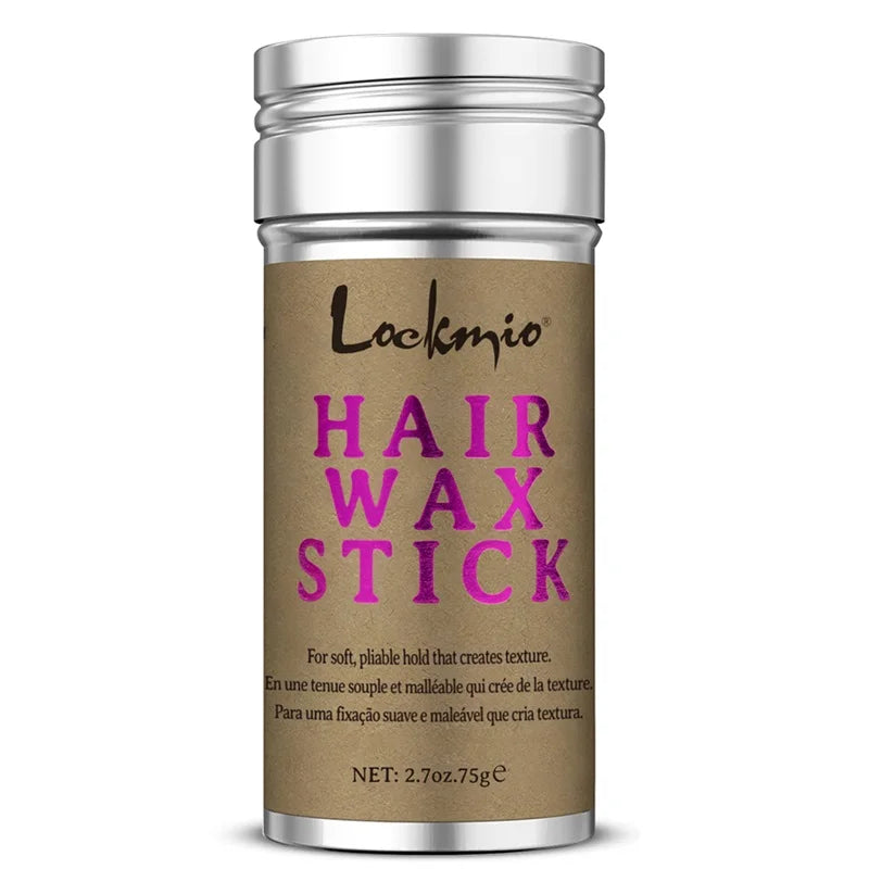 LOCKMIO Women’s Hair Wax Stick – Anti-Frizz Styling Wax for Wigs, Flyaways, and Smooth, Long-Lasting Hair Control