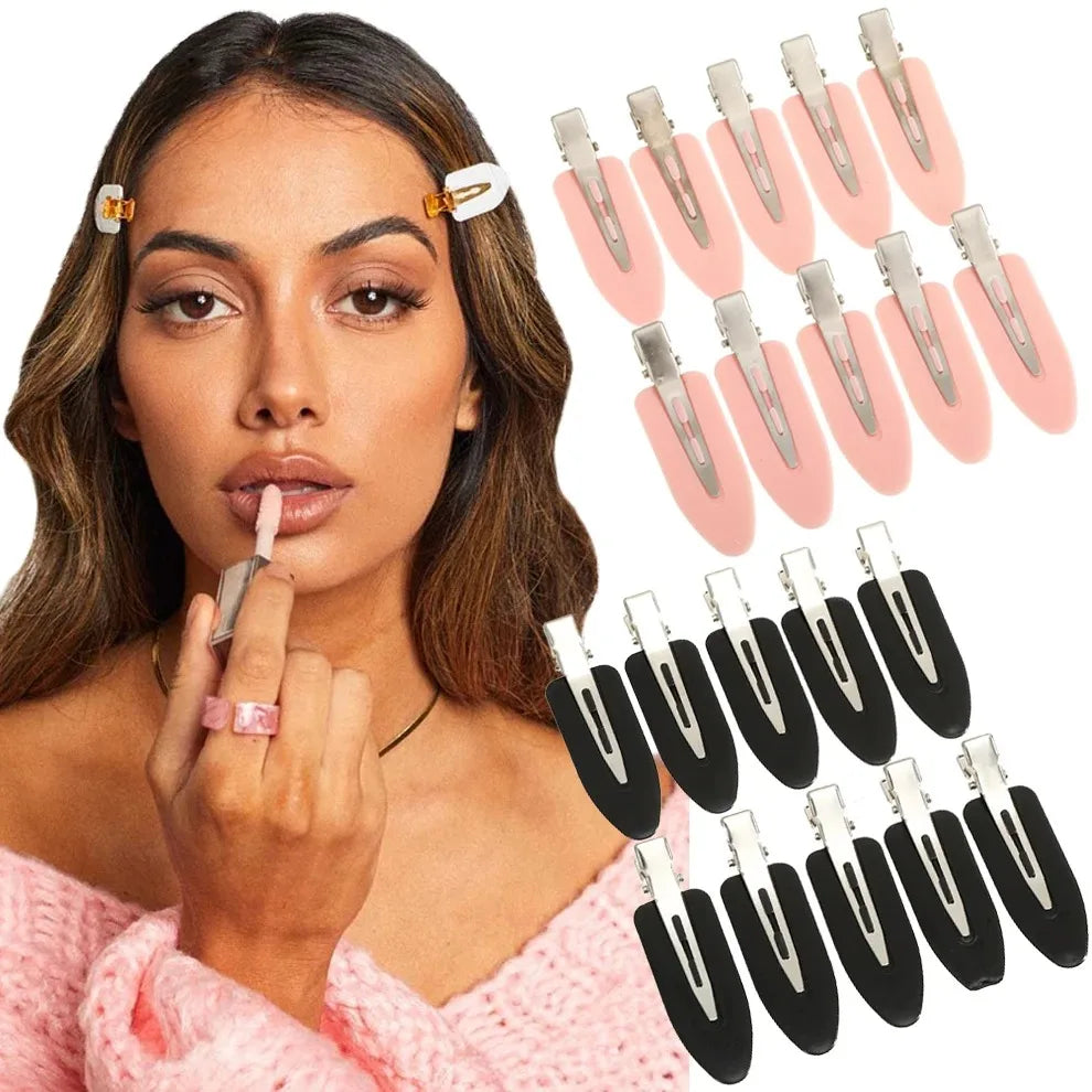 10-Piece Side Bang Hair Clip Set