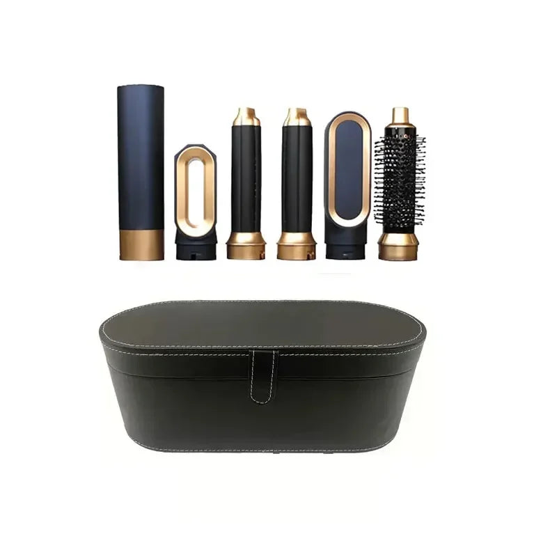 5 in 1 Hair Dryer Brush Hot Comb Set